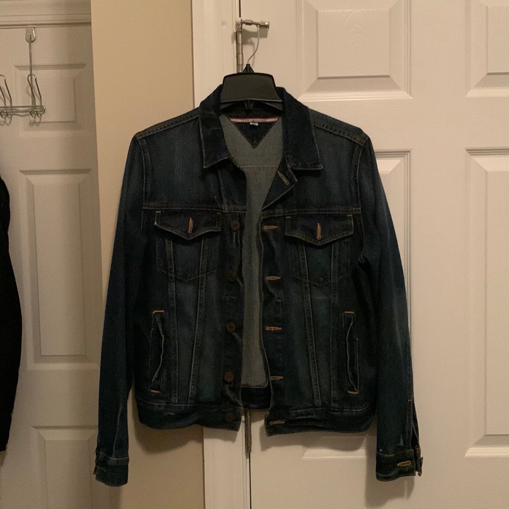 Tommy Hilfiger Jean Jacket Size S/P